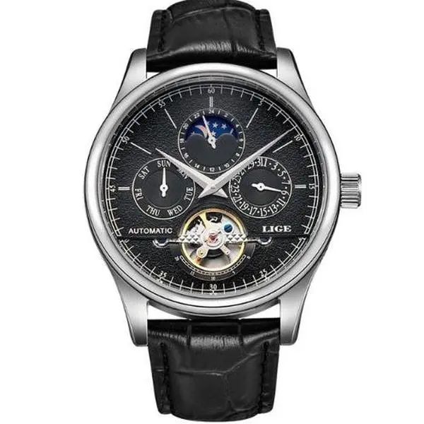 Mechanical business casual watch
