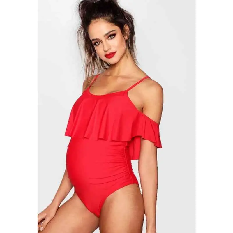 Rosalba's One-Piece Maternity Swimsuit