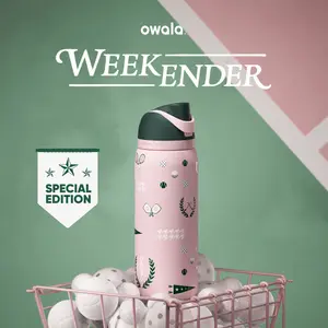 NEW Owala Color Drop Weekender 32oz Freesip Water Bottle, 24-hour cold, Suitable For Sport, Travel, Gift For Her