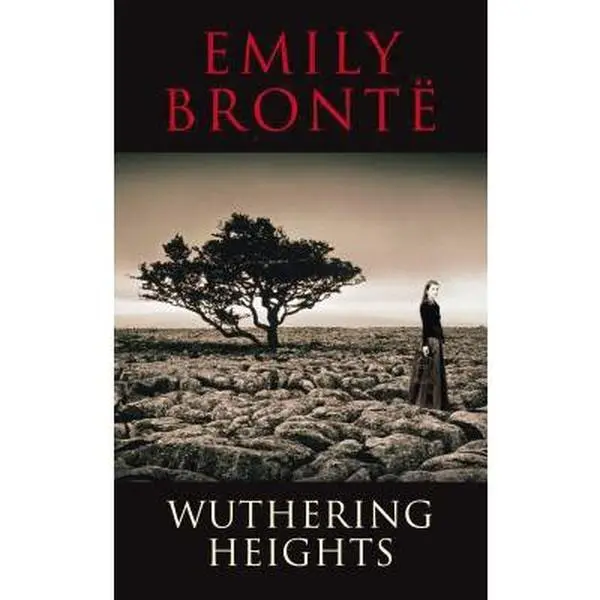Used Book - Wuthering Heights by Emily Bronte (Paperback, English Language)