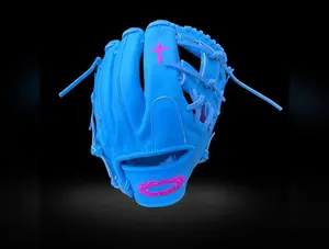 Custom Youth Cowhide Faith Series Phil 4:13 Christian Bible Verse I-Web Baseball Glove