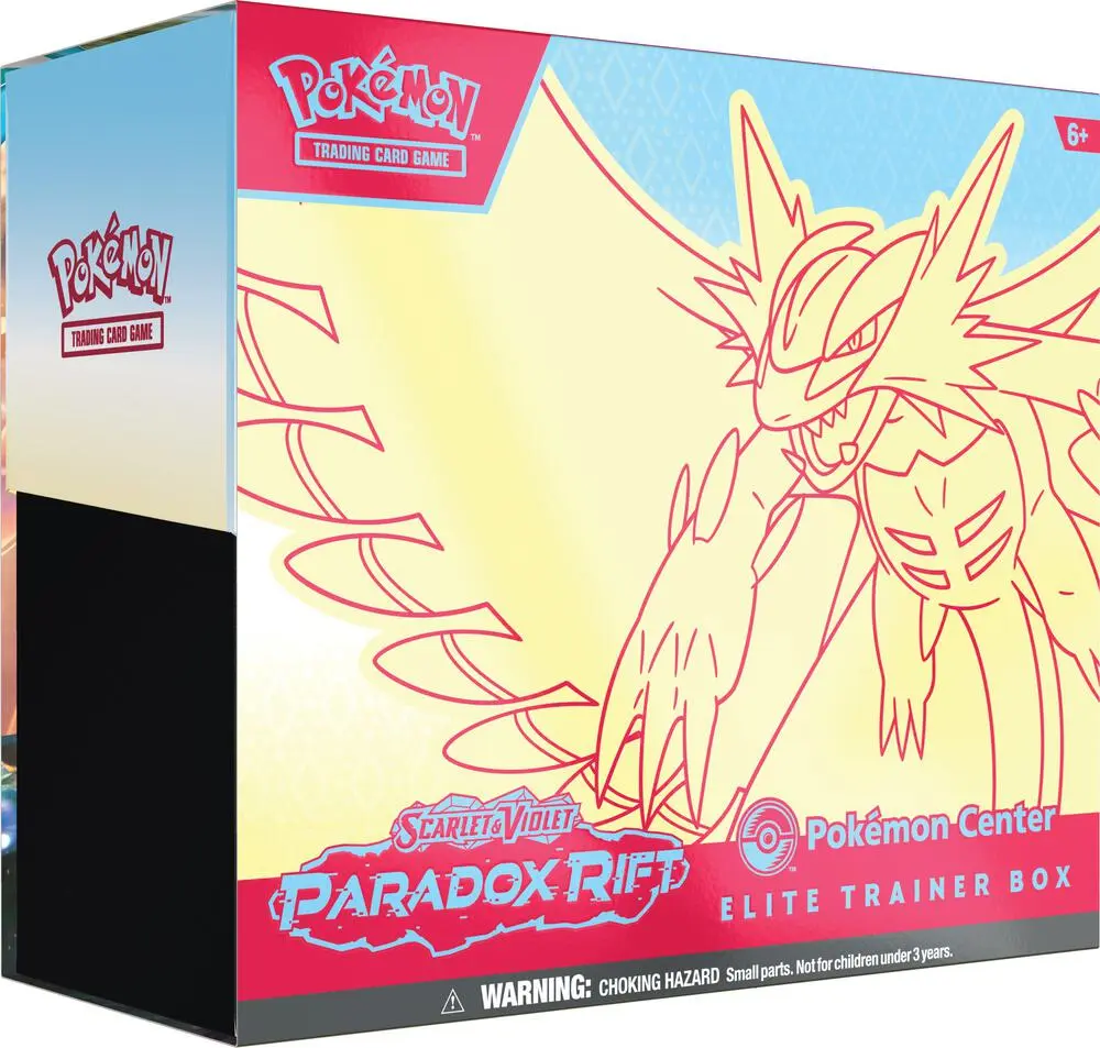Paradox Rift (Roaring Moon) Pokémon Center Elite Trainer Box