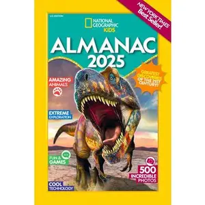 National Geographic Kids Almanac 2025 -- National Geographic Kids, Hardcover