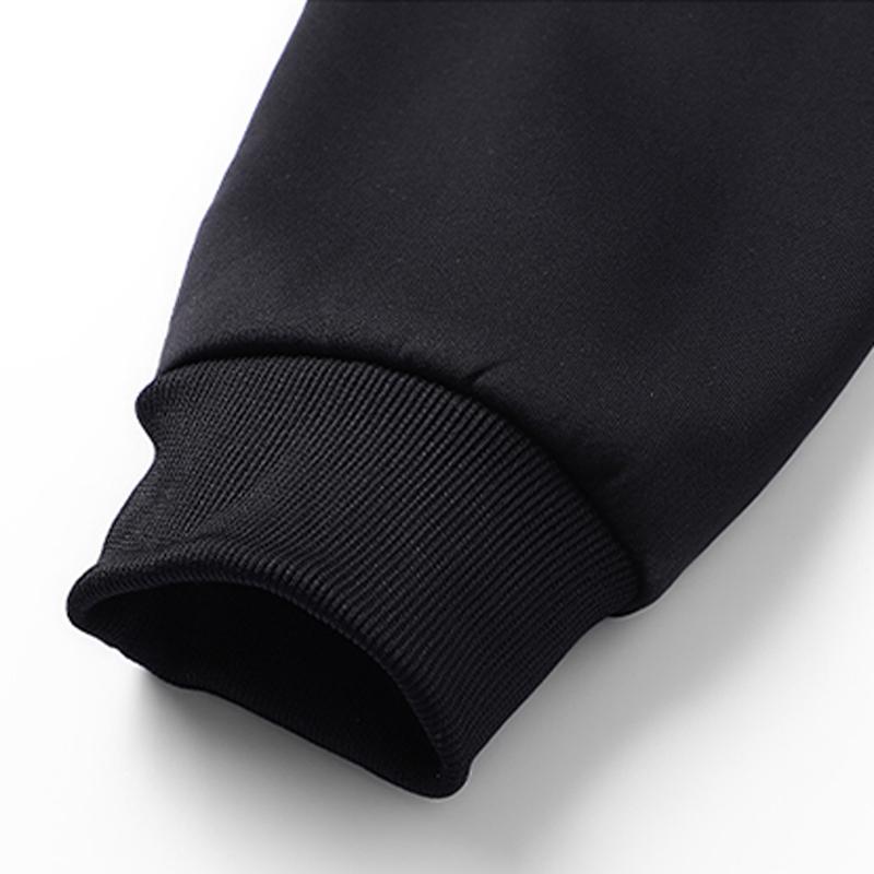 Men's Winter Fleece Hoodie – Thick, warm jacket with an adjustable drawstring hood, ribbed cuffs, and zippered front closure; perfect for outdoor hikes, jogging, fishing, gym workouts, or everyday casual wear; a must-have versatile piece for men's wardrob