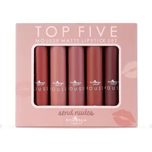 Italia Deluxe Mousse Matte Lipstick Set
