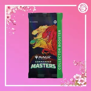 Deluxe Candy Bar* AKA Commander Masters Collector Pack- ( 1 pack )