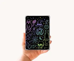 Neon Halloween Kindle E-Reader Case Insert