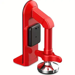 80dB Portable Door Stopper Alarm Wireless Siren Door Jammer Brace Anti Theft Security Device for Home Travel Hotel Safety Women Personal Protection