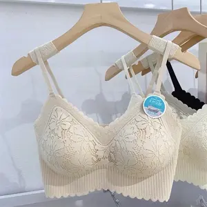 Seamless Lace Bra - Comfortable & Stylish Women's Underwear for Everyday Wear