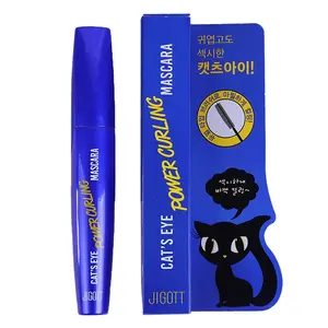 Jigott Cat’s Eye Power Curling Mascara - 0.42oz/12g - Makeup Cosmetic Mascara