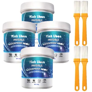 4PCS/2PCS 100g Invisible Waterproof Agent with Brush - Super Strong Bonding, Anti-Leakage Sealant