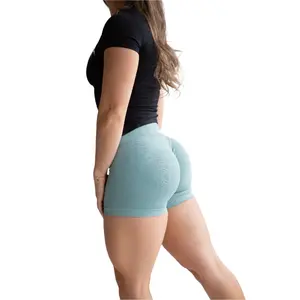 PRO CONTOUR SHORT 4.5" CYAN