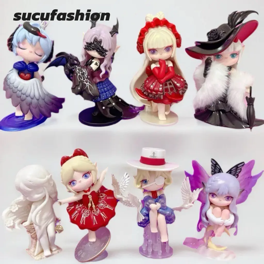 Suri Blind Box Castle Series Plush Cute Bithday Gift Home Decor