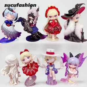 Suri Blind Box Mystery Castle Series Plush Cute Bithday Gift Home Decor