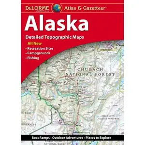 Delorme Atlas & Gazetteer: Alaska -- Rand McNally, Paperback