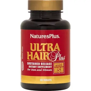 Nature's Plus Ultra Hair Plus 60 Tablets