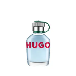 Hugo Boss Hugo Man Eau de Toilette – Aromatic Fougère Men's Cologne – With Notes of Green Apple & Fir Balsam – Luxury Perfumes for Men – Long Lasting Fragrance