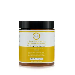 Pure Peppermint & Jojoba Infusion Stimulating and Fortifying Masque