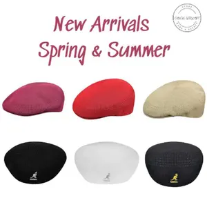 Kangol Ventair 504 Beret Hat – Unisex Style – Streetwear Essential – Iconic Fit