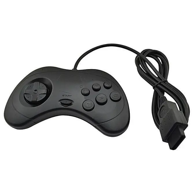 Sega Saturn Controller (New, Generic)