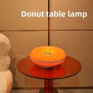 North European Style Dimmable LED Night Light Lamp, Rechargeable Secondary Battery, Touch Control Bedside Decorative Table Lamp, Usb Powered Lamp