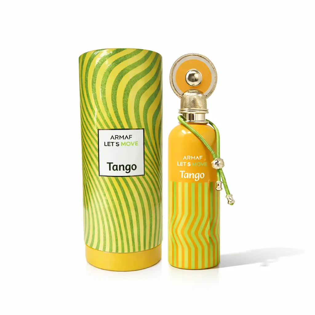 Armaf Let's Move Tango Eau de Parfum, Distinctive Signature Scent with Calabrian Bergamot & Leather Base, Unisex Fragrance for Adults, 3.4oz, 100Ml, Single Item, Dynamic, Expressive, Fragrance That Starts With A, Leather Mix, Box, Contains Neither, Edp, L