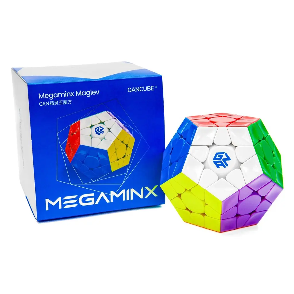 GAN Megaminx V2 (Magnetic, MagLev, Ball-Core, UV Coated) GAN Megaminx V2 (Magnetic, MagLev, Ball-Core, UV Coated)