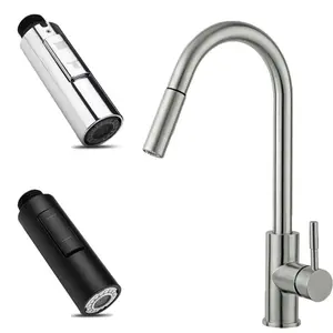 Swivel Tap Head Water Saving Faucet Nozzle G1/2 Pull Out Shower Nozzle Sprayer Connector Flexible Sink Mixer Kitchen Hardware