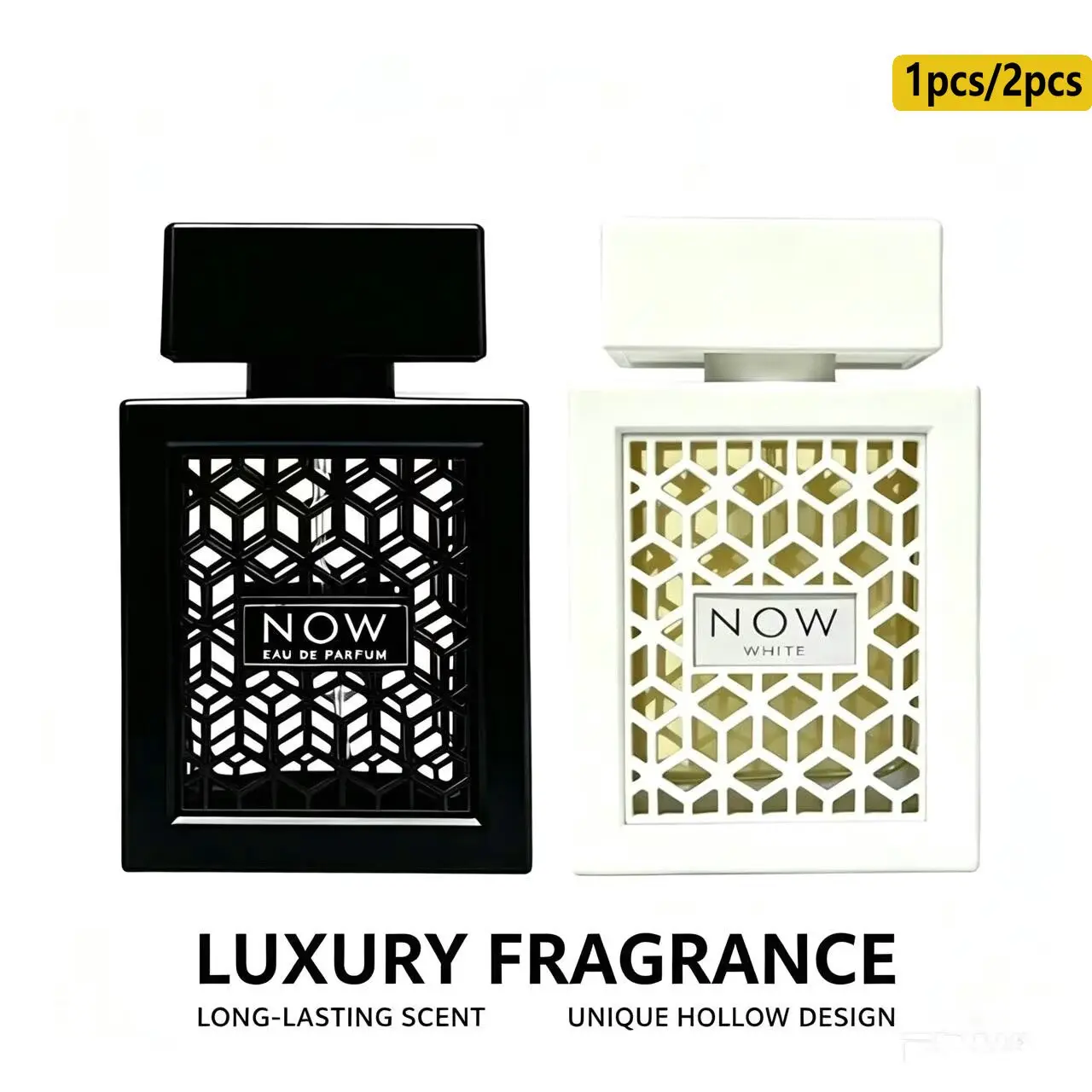 100ML Vanilla Perfume for Her, Sweet Gourmand Eau De Parfum, Long Lasting Floral Fragrance, Everyday Scent, Women's Perfume
