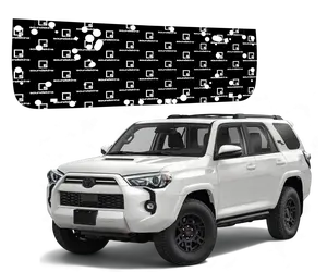 SoundSkins | 2010-2024 4Runner Compatible Tailgate Sound Deadening Vehicle Specific Kit | SSK-4RNR-HATCH | 3 Layers (Acoustic Foam, Foil, Rubber Butyl), 10.27 sq ft