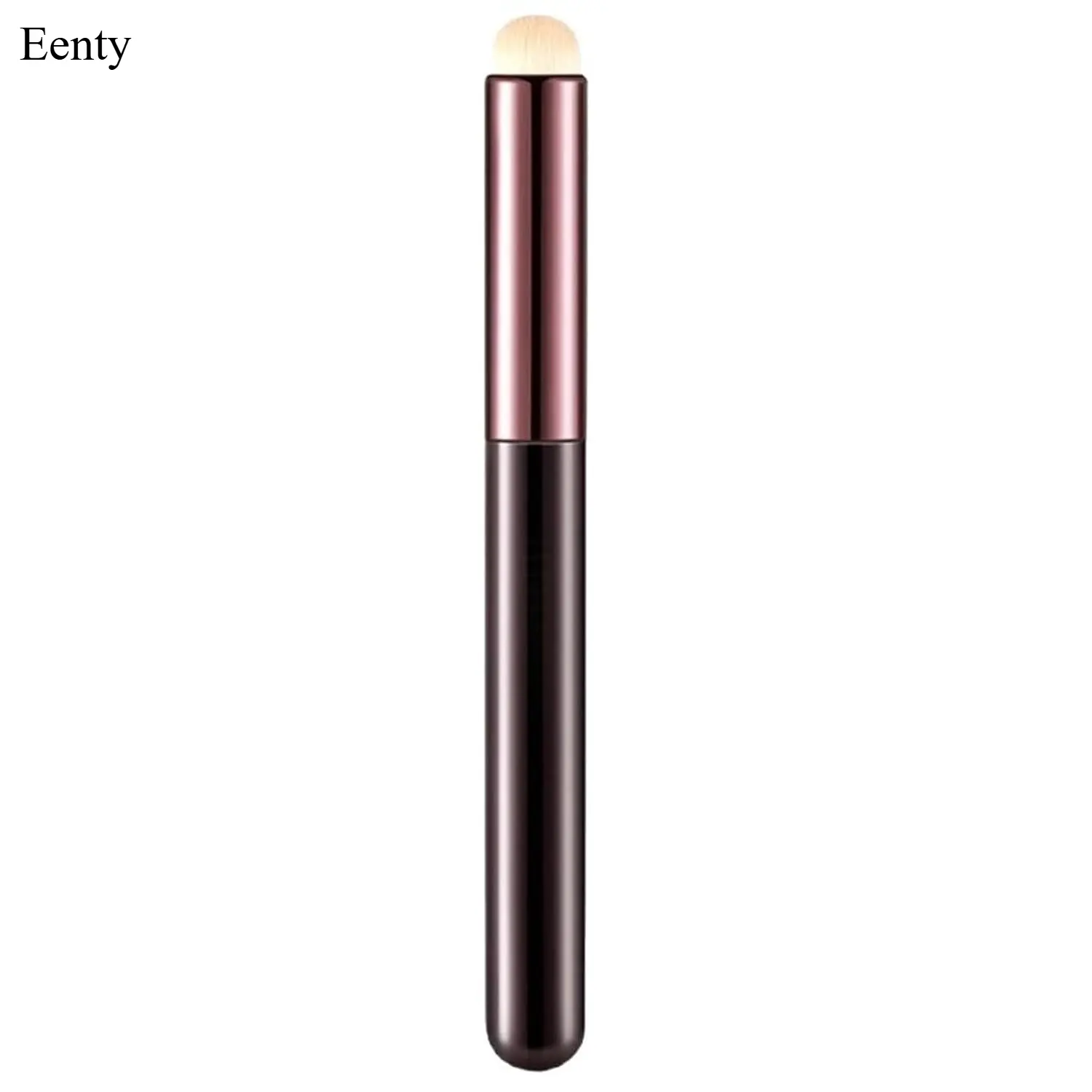 Eenty 1PCS Multi-Purpose Reusable Lip Balm Applicator - Round-End Makeup Blending Brush, No Battery Needed, Women's Beauty Accessory, Must’ve Product for Makeup Kit