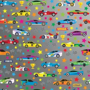 Rolls Racer Gift Wrap Roll