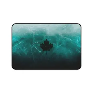 Desk Mat, Rainbow Six Siege Black Ice gaming mouse pad, computer desk accessory, office decor, gamer gift, gaming desk organizer