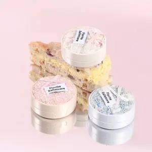 FLORTTE【NEW】Ballet Veil Purity Soft Matte Cushion Foundation Lightweight Coverage Flawless Coverage Makeup maquillaje