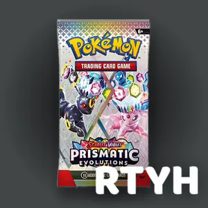 Rip Till You Hit! Prismatic Evolutions [Pack Minimum Included] Pokemon