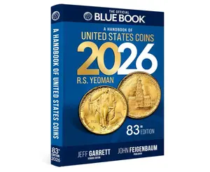The 2026 Blue Book: Handbook of United States Coins (Official Blue Book) Paperback – April 1, 2025