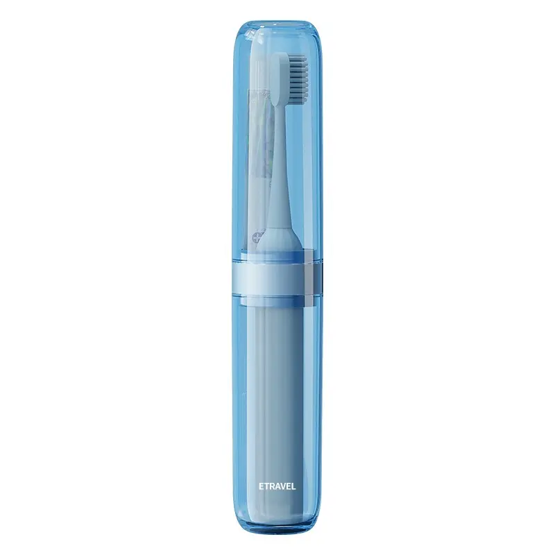 Travel Electric Toothbrush Case, Mouthwash Cup, Portable Brushing Set, Two-In-One Storage Cup, Compact Design for On-The-Go Use, Toothbrush Holder with Cover