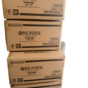 Bandai Namco One Piece OP-15 Japanese Booster Box 4582769 96599 9 Card Game Collectible