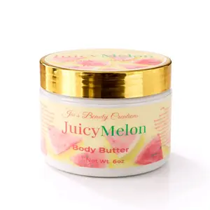 Jae's Beauty Creations 6oz body butter Juicy Melon Whipped  Moisturizer