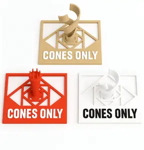 3-Piece Cone/Cup Holder Set