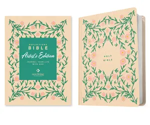 NLT Reflections Bible, Artist's Edition (Hardcover Cloth): Journaling Your Life with God -- New Living Translation - Bible