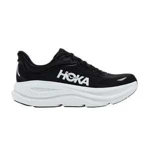 HOKA Bondi 9 'Black White'