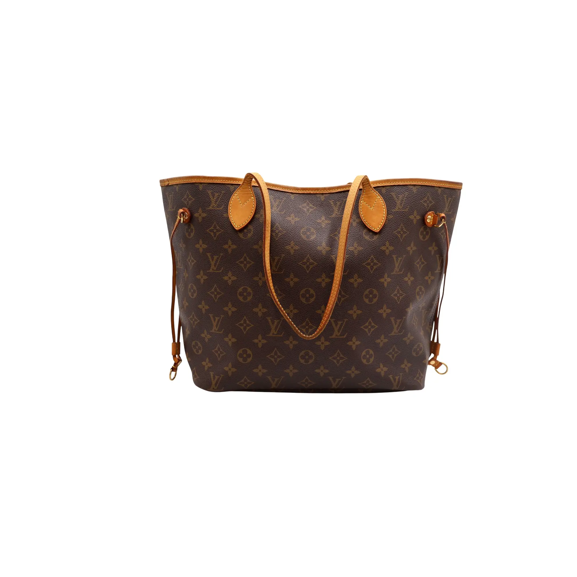 Pre-owned Louis Vuitton coated canvas Tote Bags Monogram Neverfull MM Tote Bag (JMG00453)