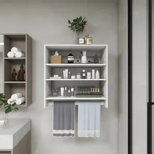 B1 Modular Closet Organizer System  Wall-Mounted Storage for Bedrooms & Walk-In Closets
