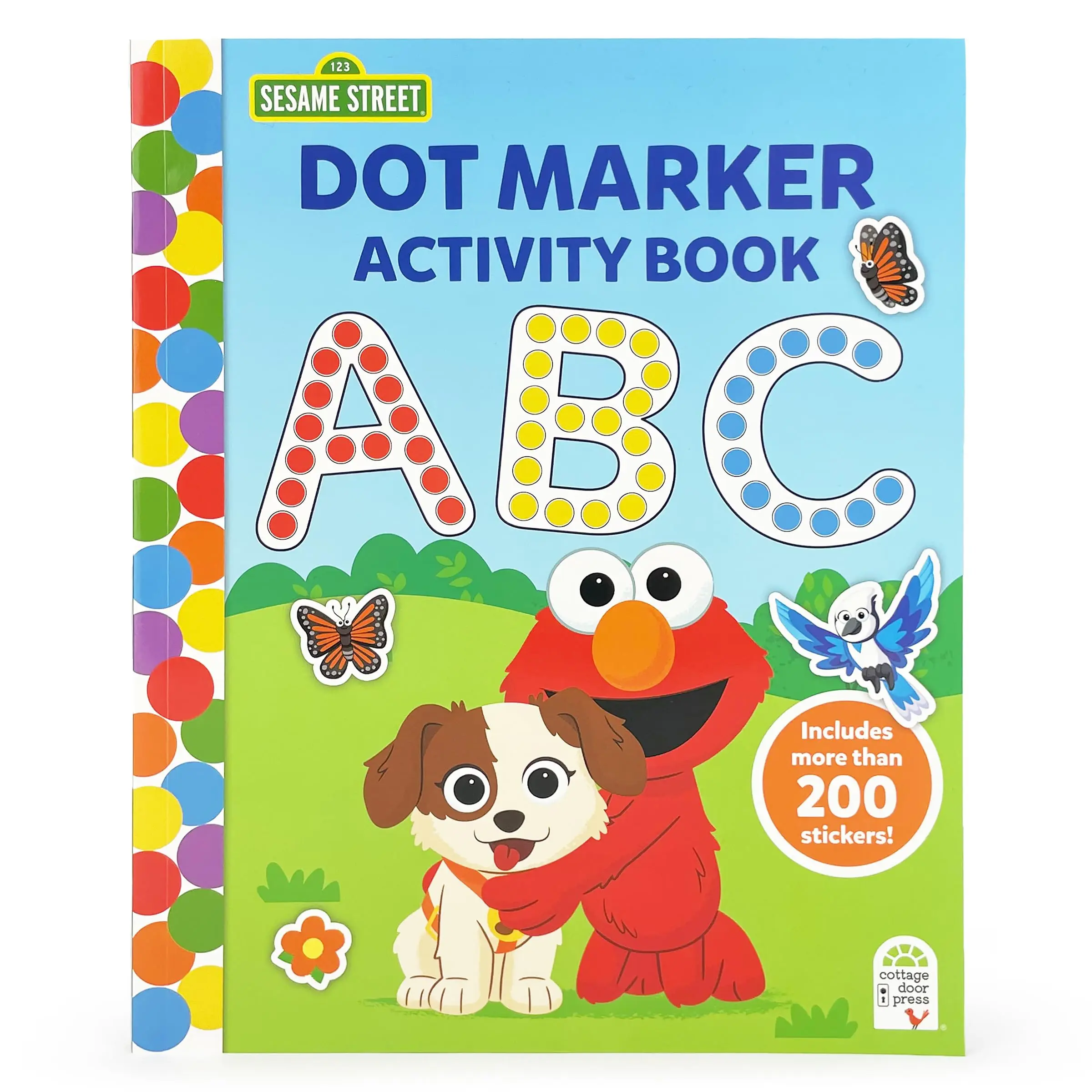Sesame Street Dot Marker Activity Book ABC -- Sesame Street - Paperback