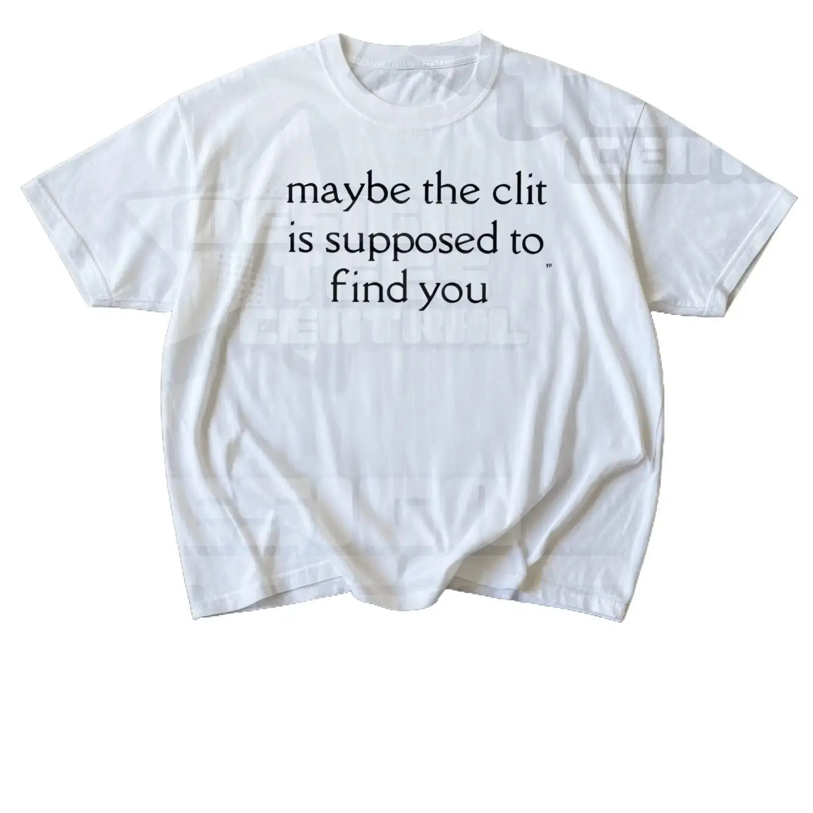 maybe the cookie is supposed to find you t-shirt, deep real shirt, funny shirt