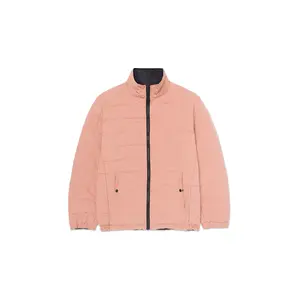 Reversible Puffer Jacket Dusty Pink