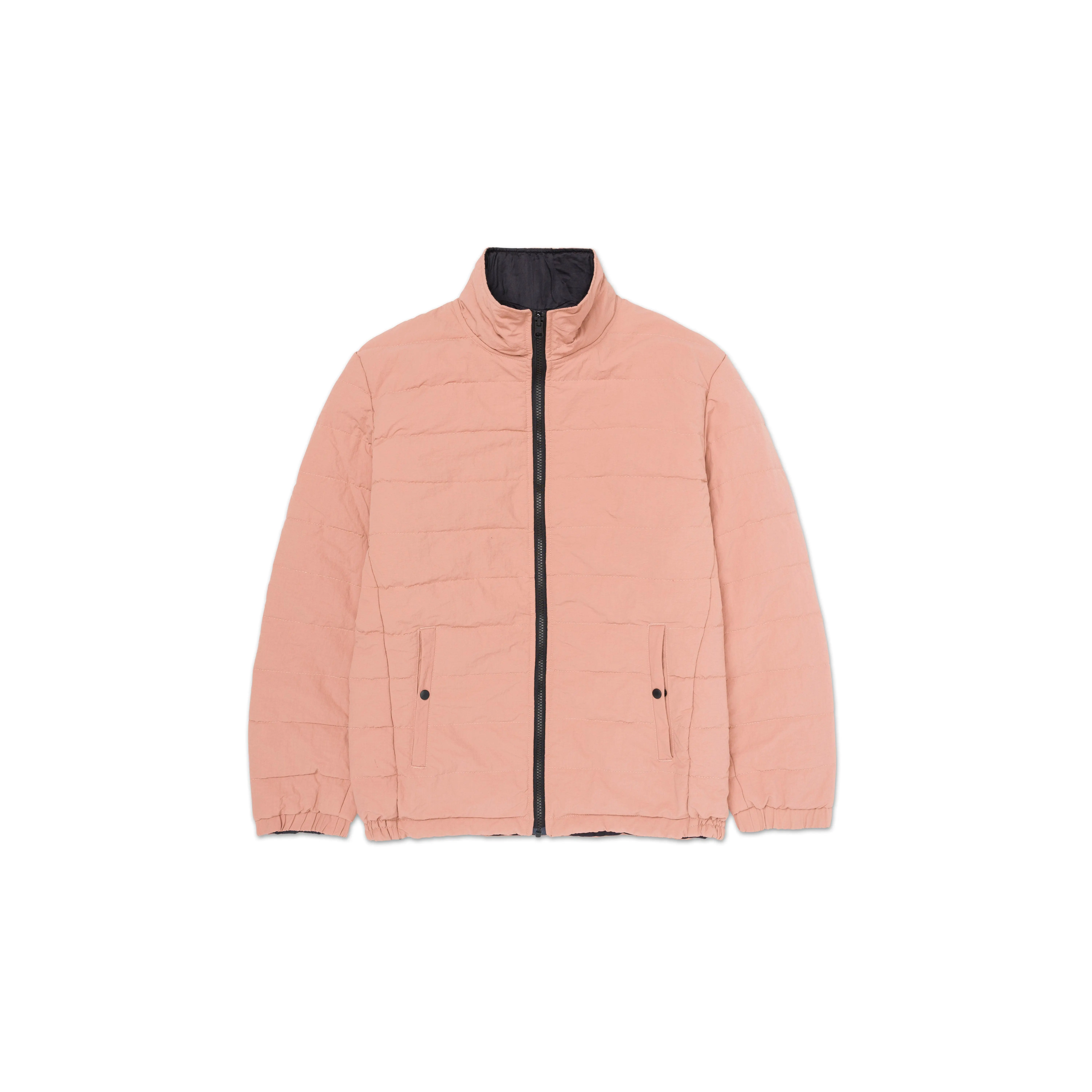 Reversible Puffer Jacket Dusty Pink