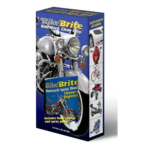 Bike Brite  Motorcycle Spray Wash Kit, 32 fl. oz