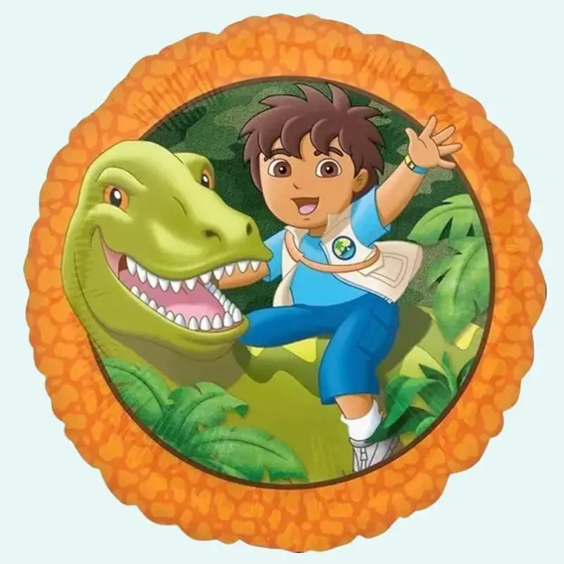 Go Diego go foil balloon